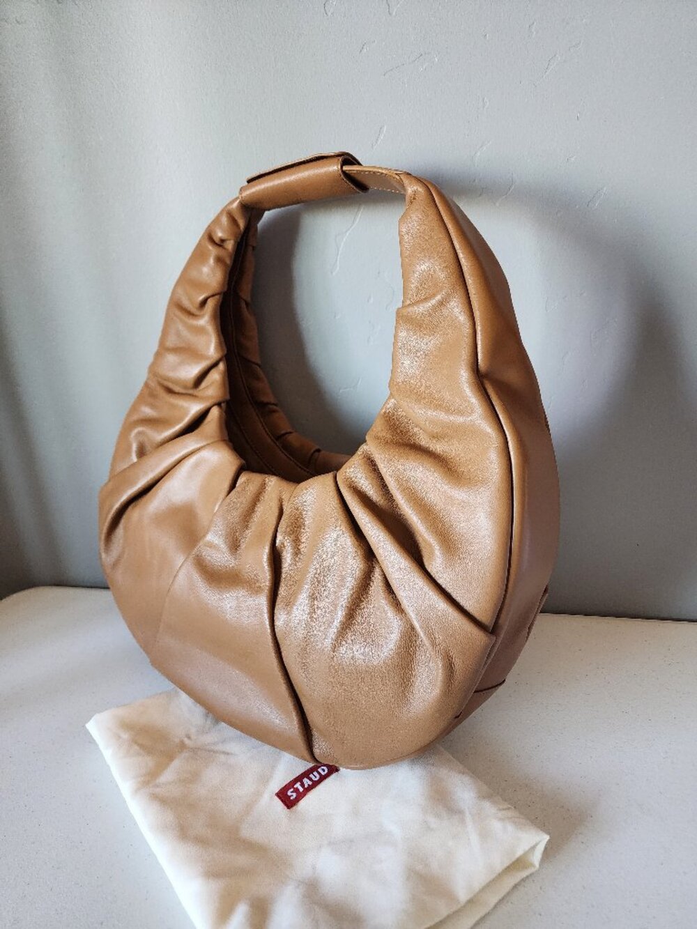 Staud Large Soft Moon Hobo "NEW" - Picture 6 of 16